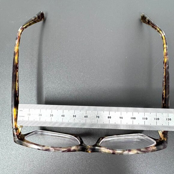 Coach Eyeglasses HC 6065 5287 Confetti Light Brown Frames 51 [] 17 135 - Picture 10 of 11